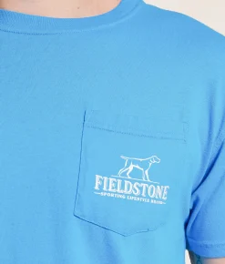 Fieldstone Duck Hunt T-Shirt Royal Caribe Online
