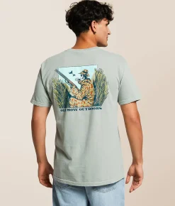 Graphic T-Shirts | Old Row Duck Hunt T-Shirt Bay