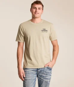 Tail Chasers Club Duck Hunt T-Shirt Peyote Pigment Dye Clearance
