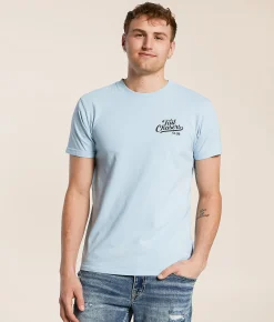 Tail Chasers Club Duck It T-Shirt Chambray Sale