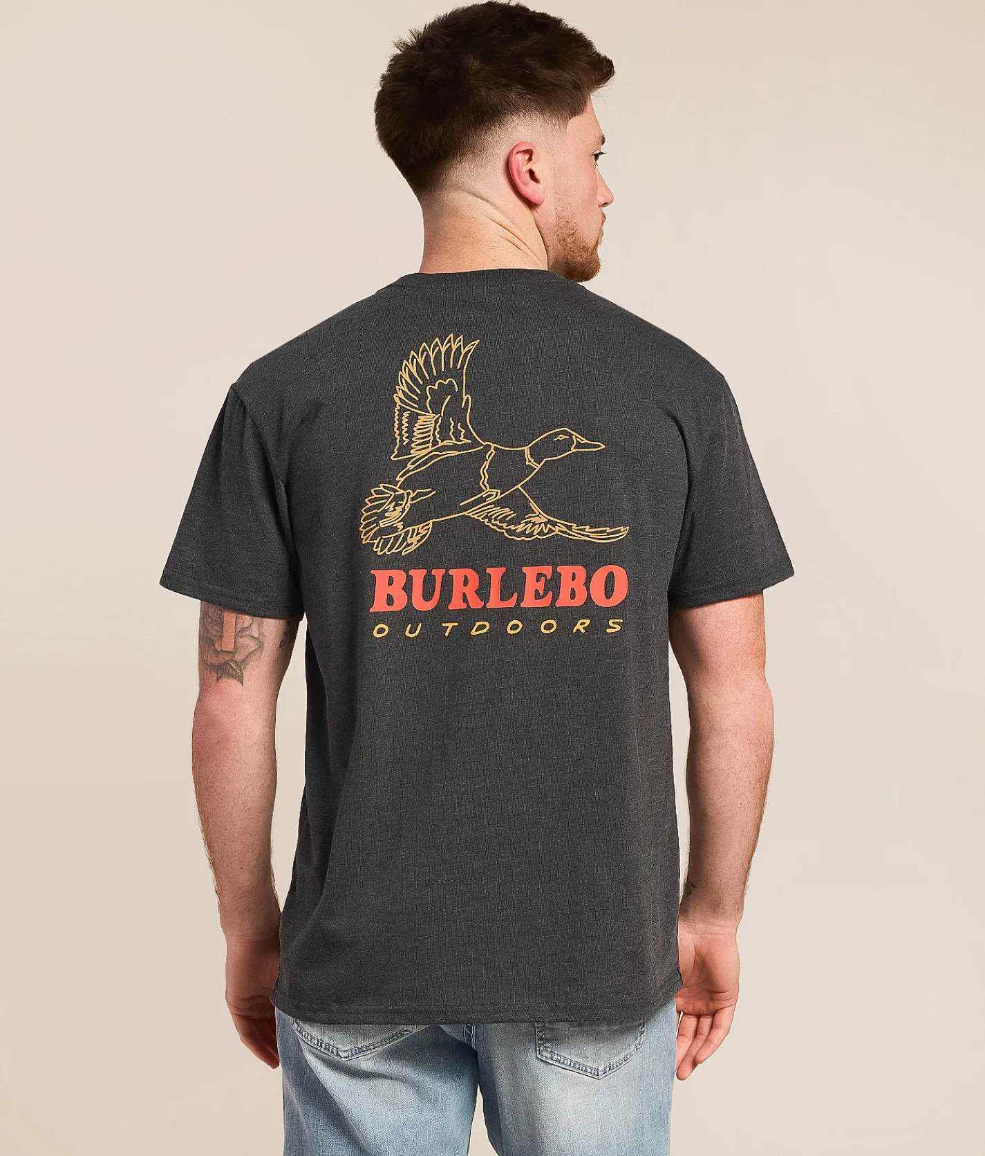 BURLEBO Duck Wild T-Shirt Black Online