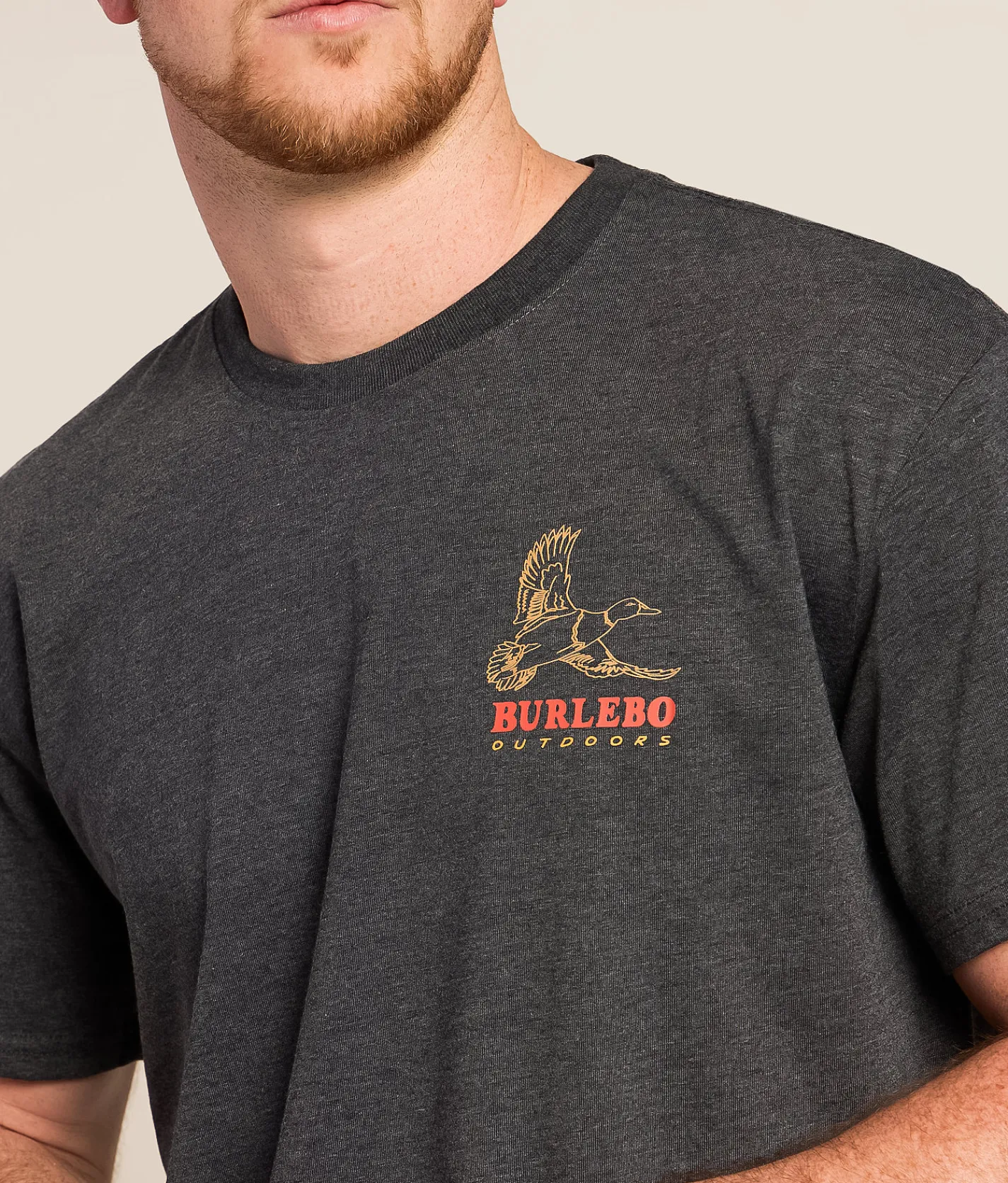 BURLEBO Duck Wild T-Shirt Black Online