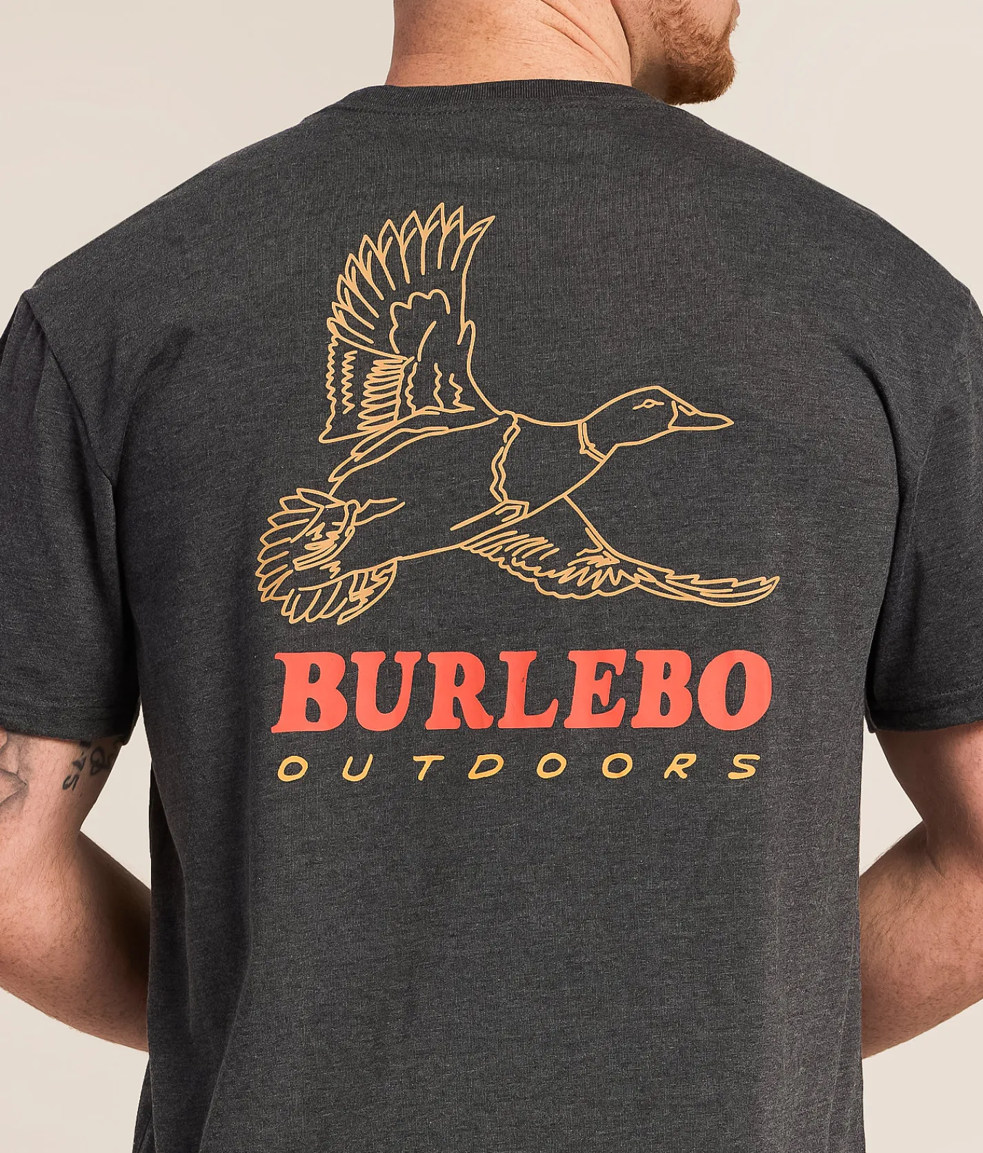 BURLEBO Duck Wild T-Shirt Black Online