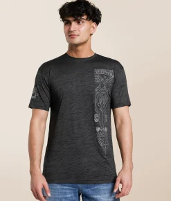 Tops|Graphic T-Shirts | American Fighter Duffield T-Shirt Black Mass