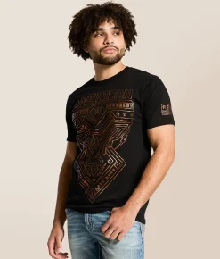 American Fighter Dugger T-Shirt Black Sale