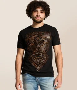 American Fighter Dugger T-Shirt Black Sale