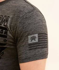 Graphic T-Shirts | American Fighter Dugger T-Shirt Black Mass