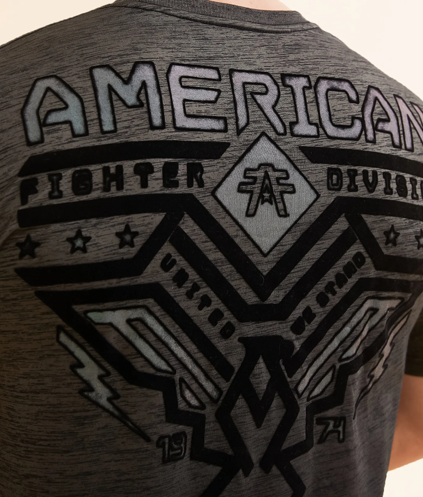 Graphic T-Shirts | American Fighter Dugger T-Shirt Black Mass
