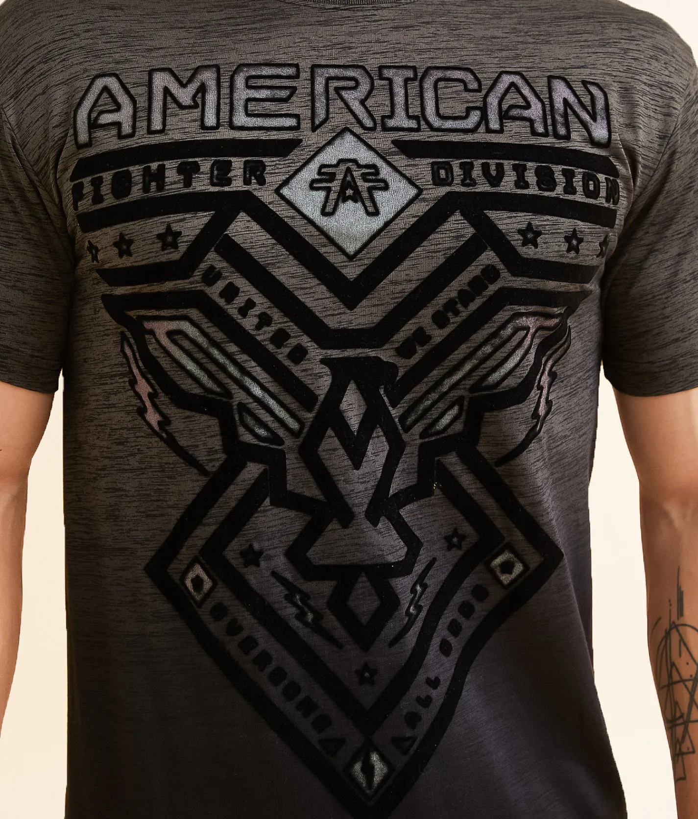 Graphic T-Shirts | American Fighter Dugger T-Shirt Black Mass