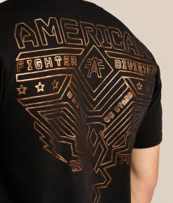 Tops | American Fighter Dugger T-Shirt Black