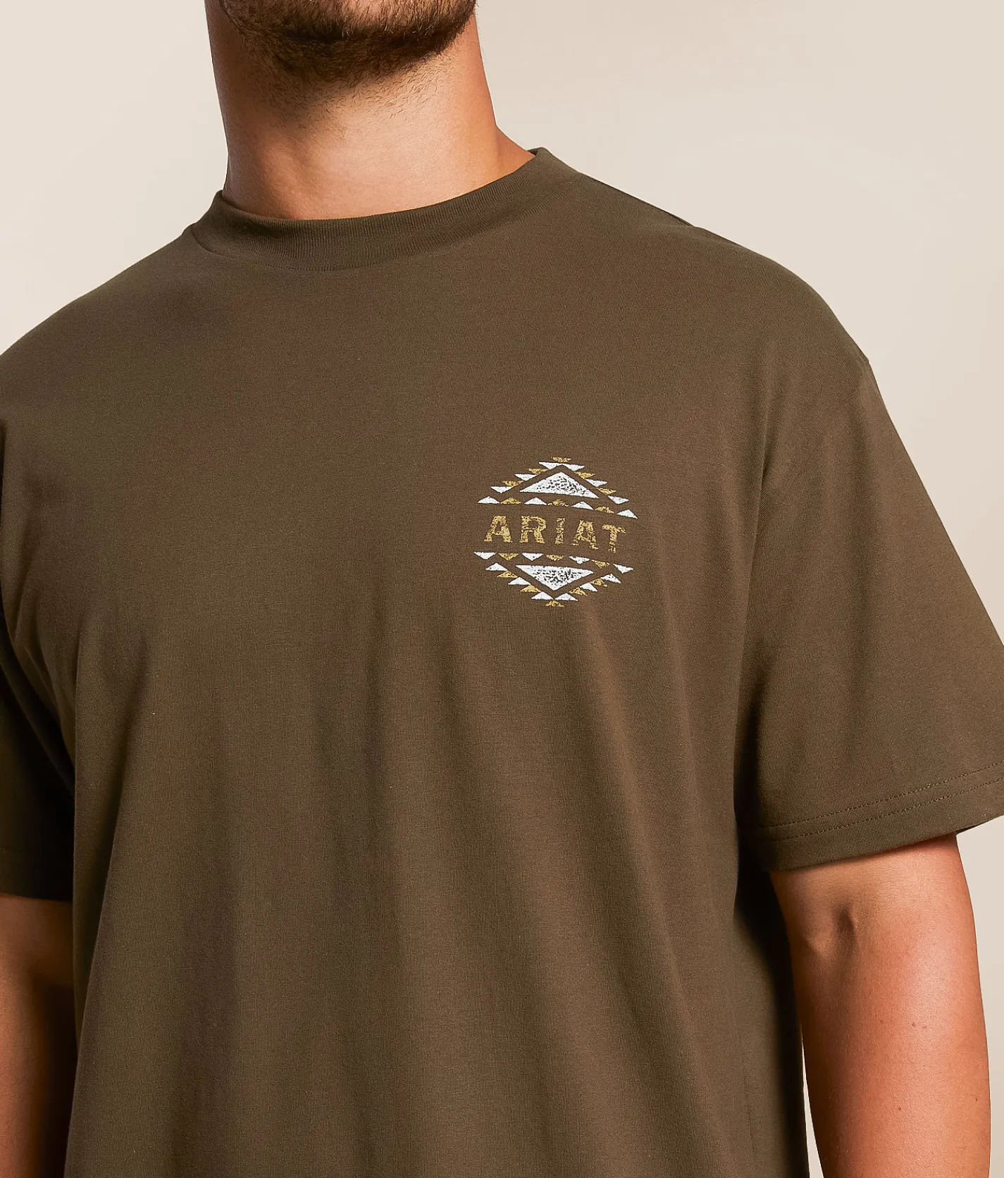 Ariat Durable Goods T-Shirt Turkish Coffee Sale