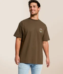Ariat Durable Goods T-Shirt Turkish Coffee Sale