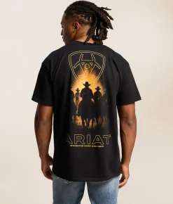Ariat Dusk Patrol T-Shirt Black Discount