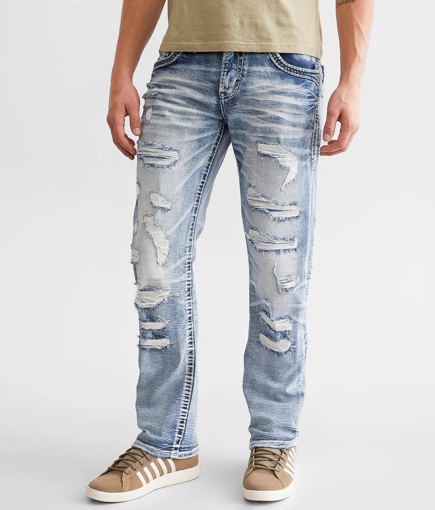 Rock Revival Dustin Straight Stretch Jean Dustin J203 Sale