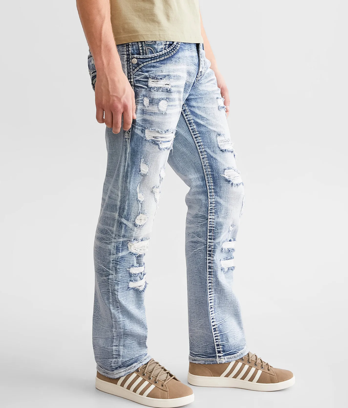 Rock Revival Dustin Straight Stretch Jean Dustin J203 Sale