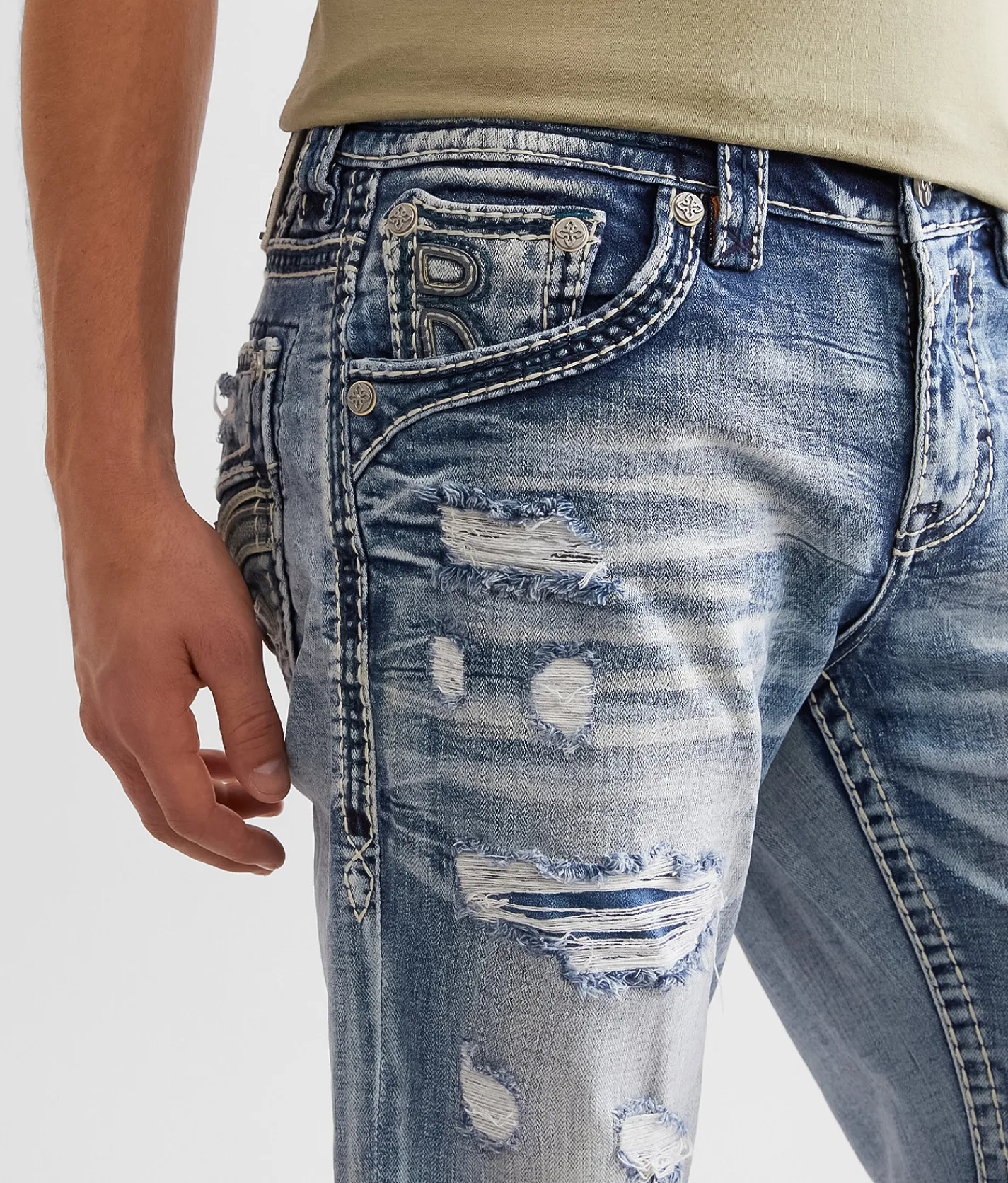 Rock Revival Dustin Straight Stretch Jean Dustin J203 Sale