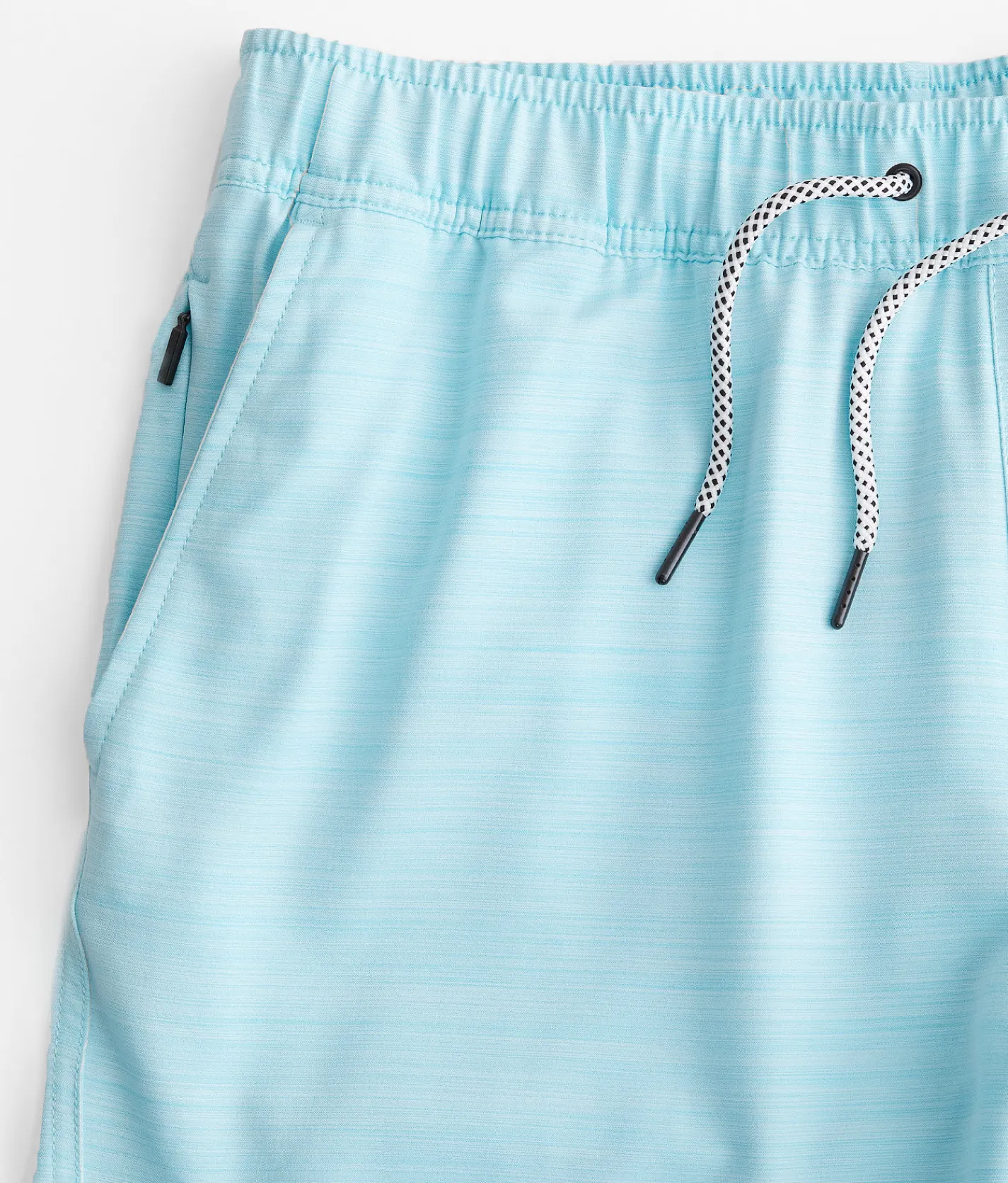 Bottoms|Shorts | Departwest Dwiggins Marled Stretch Walkshort Bachelor Button