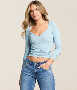 Tops | Free People Dynamic Duo Top Black