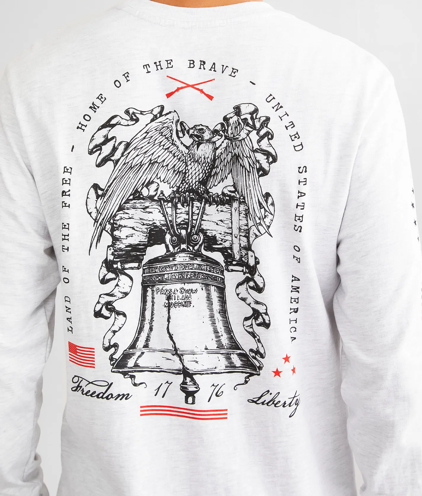 Howitzer Eagle Bell T-Shirt Ash Sale