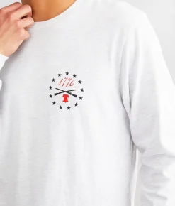 Howitzer Eagle Bell T-Shirt Ash Sale