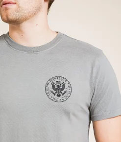 Graphic T-Shirts | Howitzer Eagle Circle T-Shirt Mulled Basil