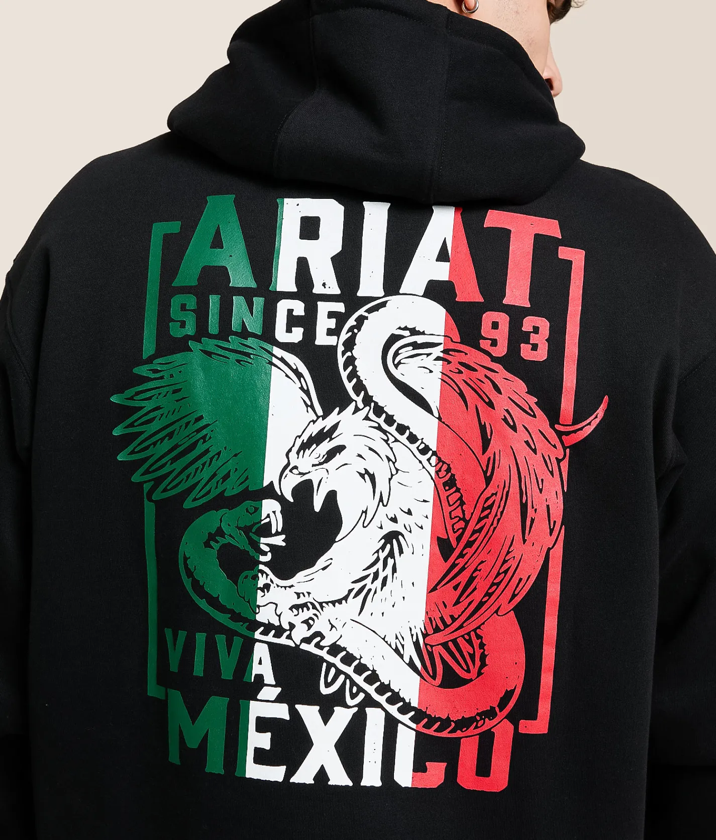 Ariat Eagle Eye Hooded Sweatshirt Black