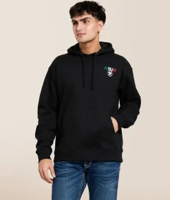 Ariat Eagle Eye Hooded Sweatshirt Black