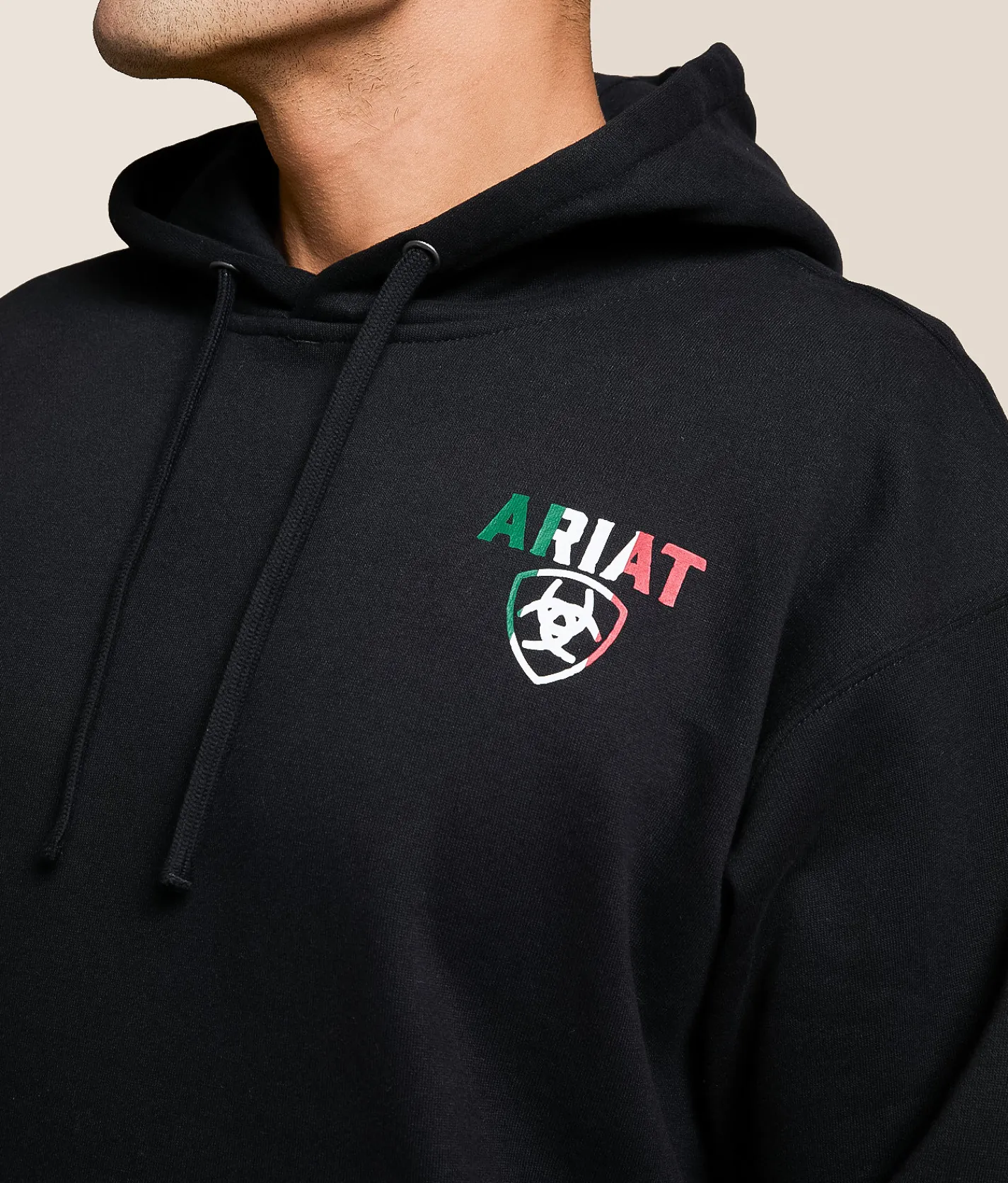 Ariat Eagle Eye Hooded Sweatshirt Black