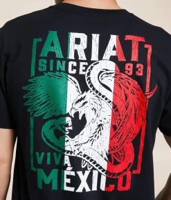 Tops|Graphic T-Shirts | Ariat Eagle Eye T-Shirt Black
