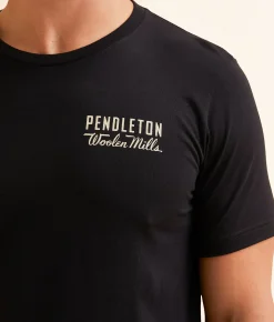 Pendleton Eagle Gift T-Shirt Black Clearance
