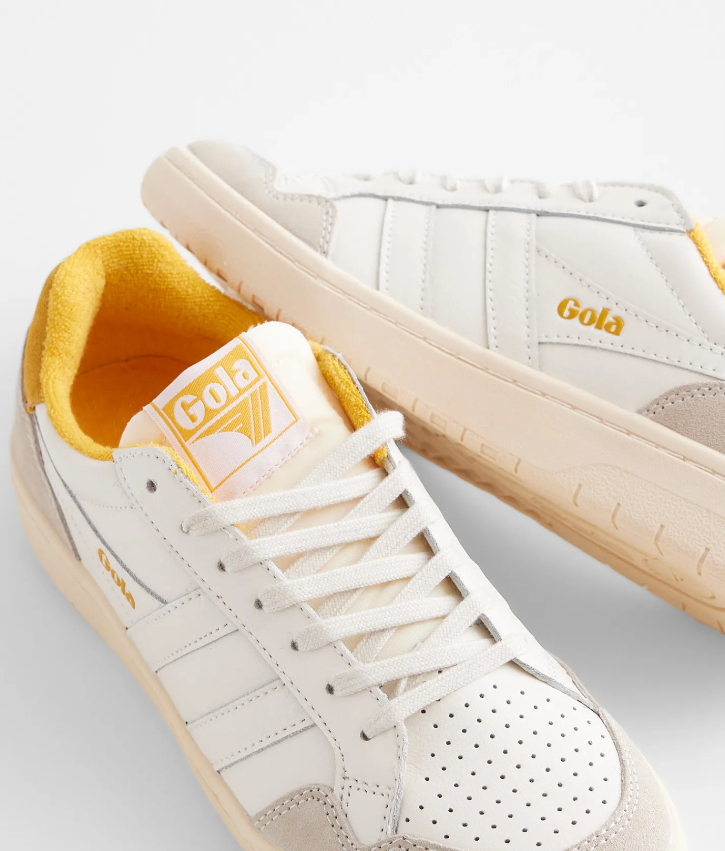 Shoes | Gola® Eagle Leather Sneaker Off White Sun