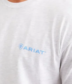 Graphic T-Shirts | Ariat Eagle Rock T-Shirt Ash