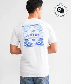 Graphic T-Shirts | Ariat Eagle Rock T-Shirt Ash