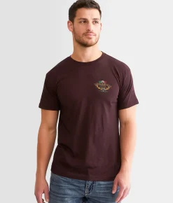 Graphic T-Shirts | Freedom Ranch Eagle Snakes T-Shirt Jester Red Black