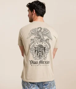 Graphic T-Shirts | Freedom Ranch Eagle Snake T-Shirt Peyote
