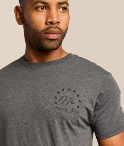 Howitzer Eagle T-Shirt Charcoal Heather