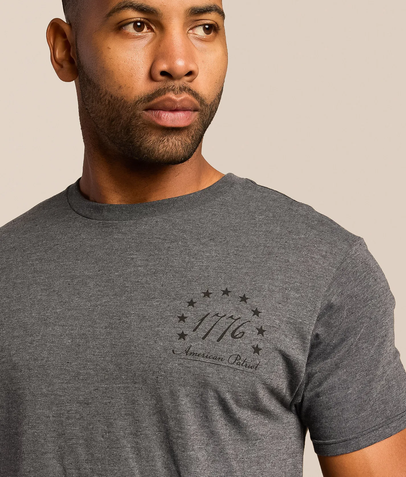 Howitzer Eagle T-Shirt Charcoal Heather
