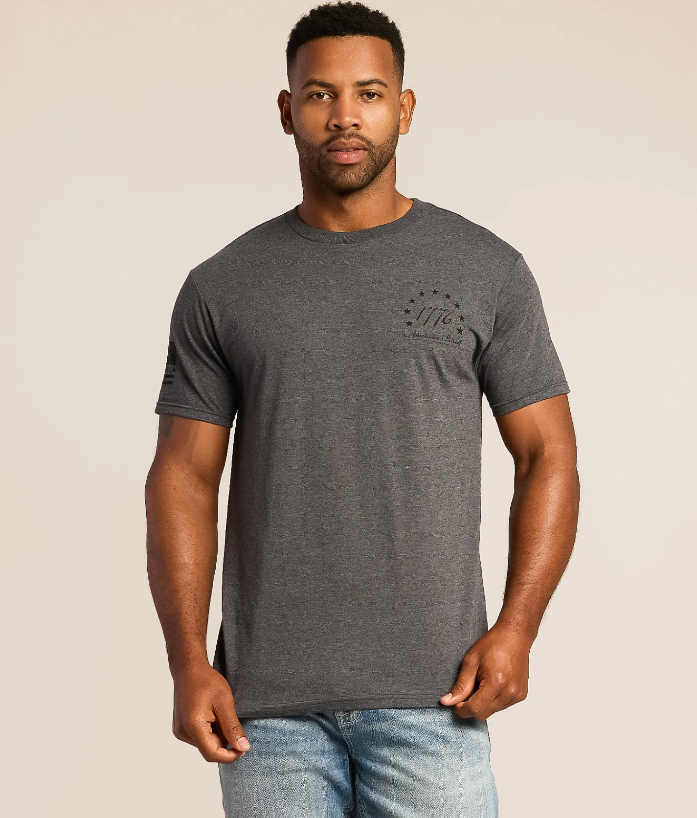 Howitzer Eagle T-Shirt Charcoal Heather