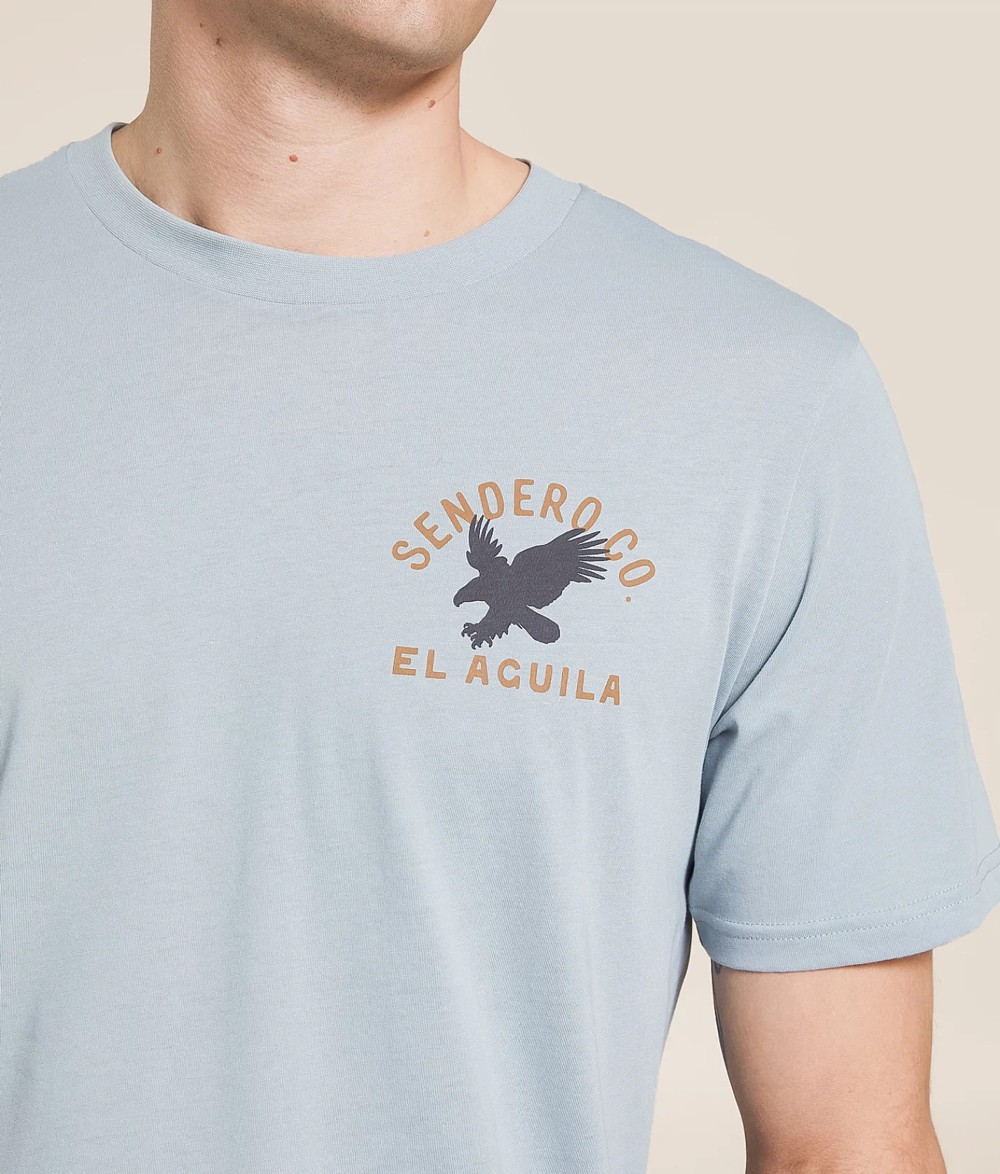 Sendero Provisions Co. Eagle T-Shirt Big Sky Blue Online