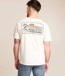 Roark Earth & Sea T-Shirt Off White Best