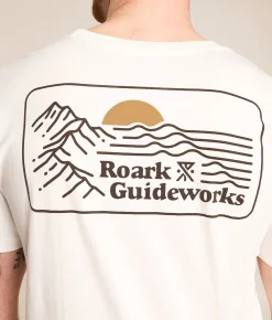 Roark Earth & Sea T-Shirt Off White Best