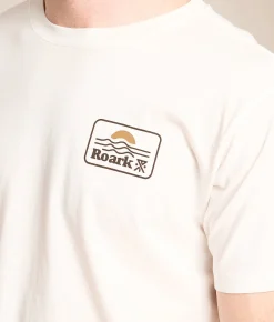 Roark Earth & Sea T-Shirt Off White Best