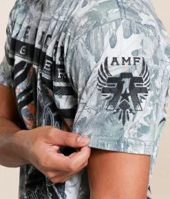 American Fighter East Bend T-Shirt Tan Multi Clearance