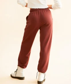 Bottoms | FITZ + EDDI East Coast Knit Casual Jogger Andorra