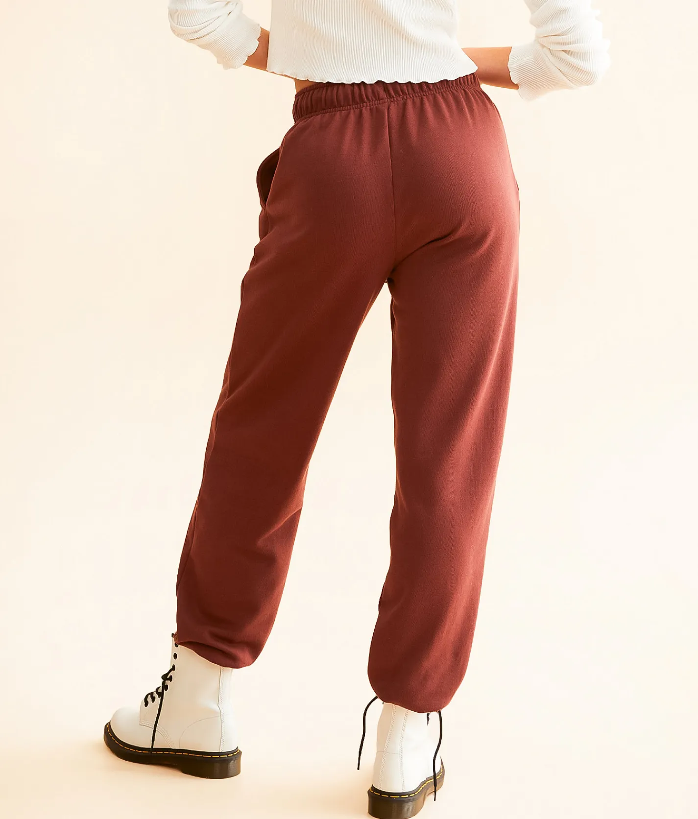 Bottoms | FITZ + EDDI East Coast Knit Casual Jogger Andorra
