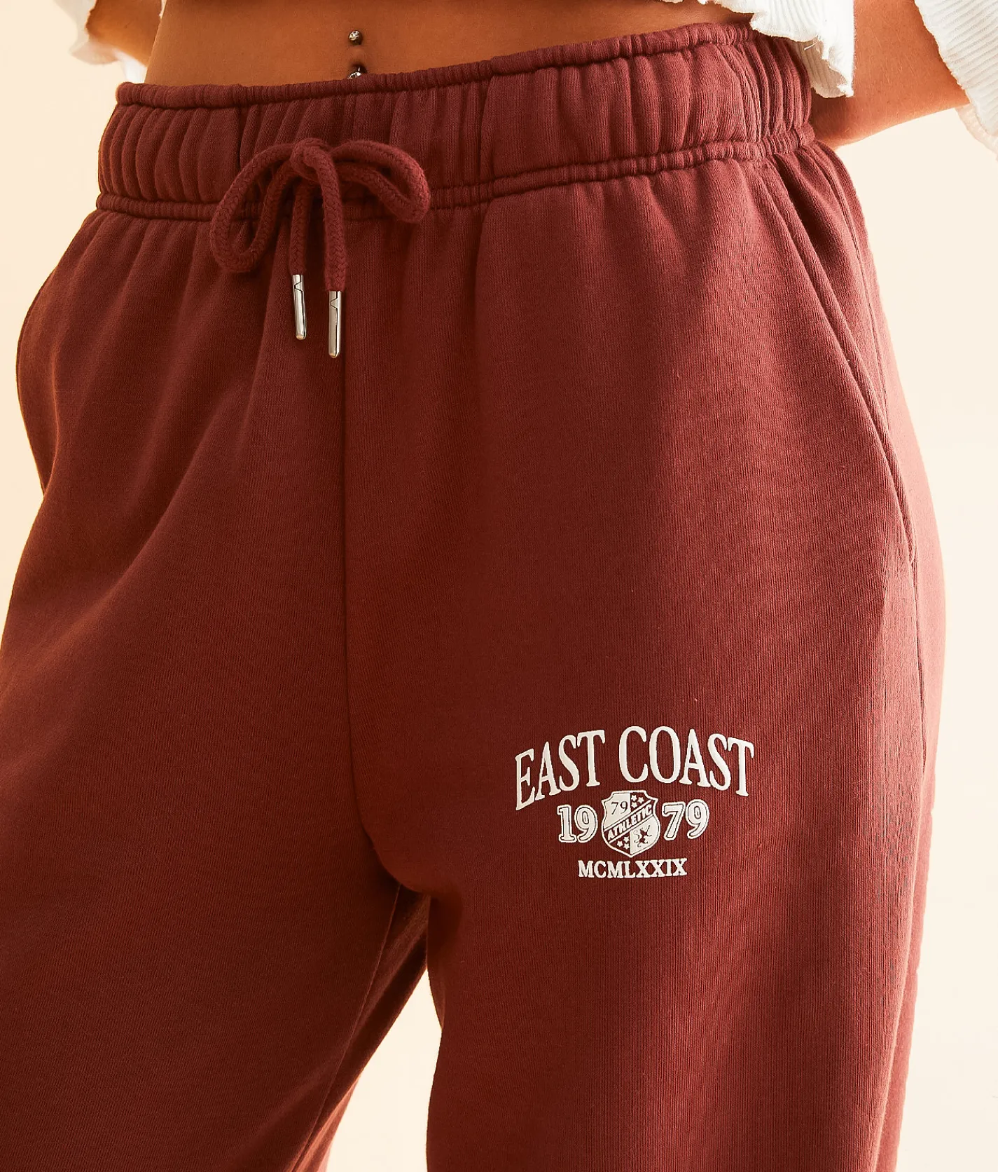 Bottoms | FITZ + EDDI East Coast Knit Casual Jogger Andorra