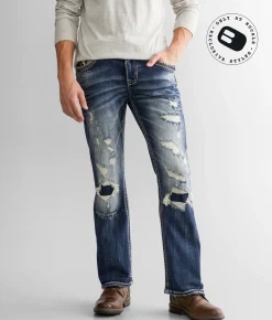 Rock Revival Eastyn Slim Boot Stretch Jean Eastyn SB201 Discount