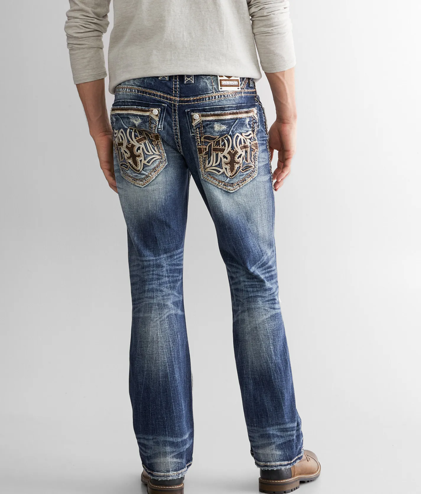 Rock Revival Eastyn Slim Boot Stretch Jean Eastyn SB201 Discount