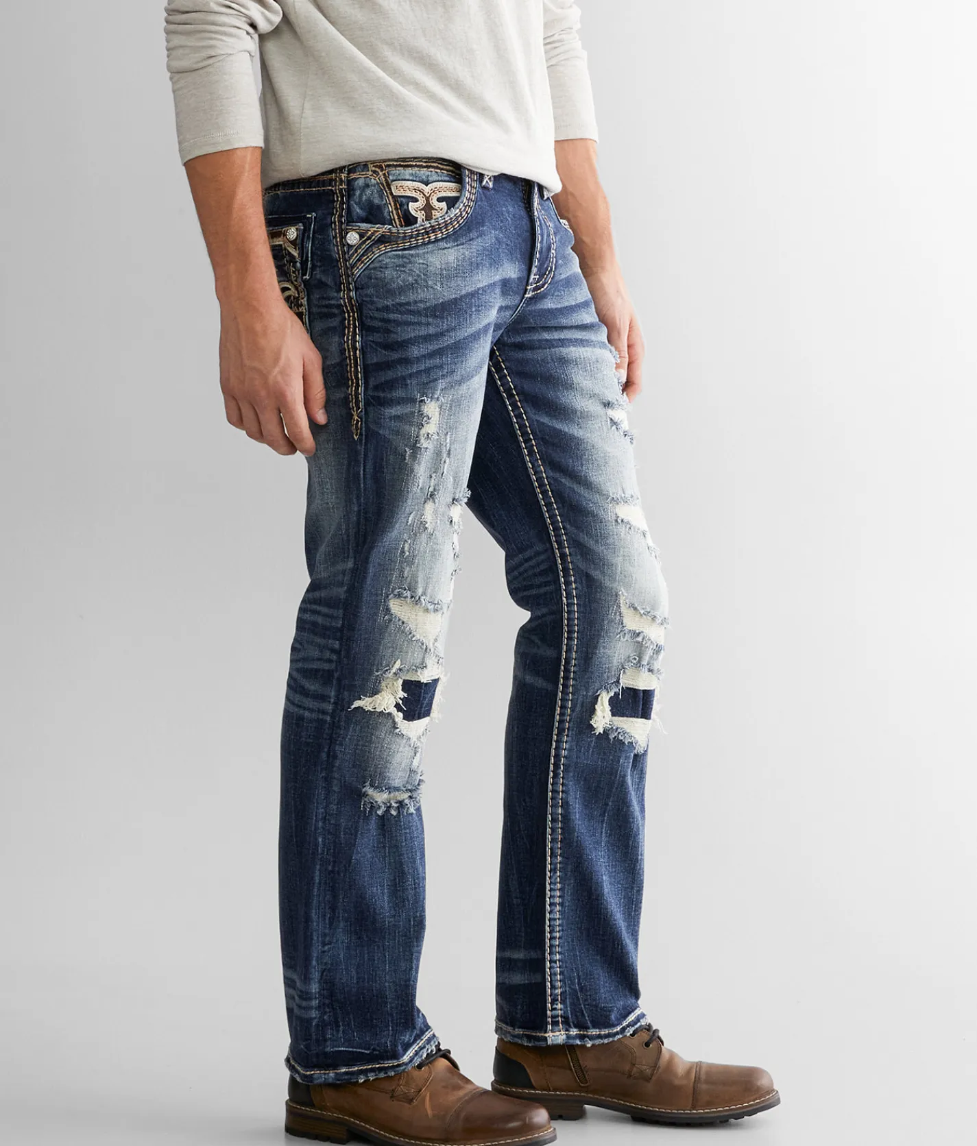 Rock Revival Jeans|Jeans | Rock Revival Eastyn Slim Boot Stretch Jean Eastyn SB201
