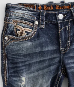 Rock Revival Jeans|Jeans | Rock Revival Eastyn Slim Boot Stretch Jean Eastyn SB201
